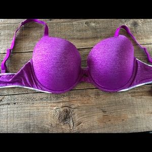 Victoria Secret Padded Perfect Coverage bra 36DD
